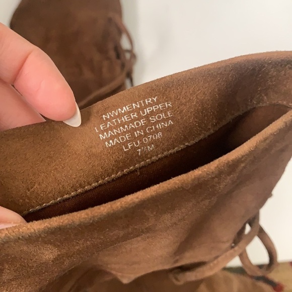 Nine West Dark Natural Suede Boots - Picture 11 of 16